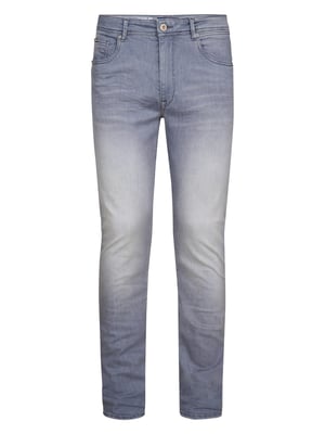 Petrol Industries - Heren Seaham Slim Fit Jeans Everglades - Grijs