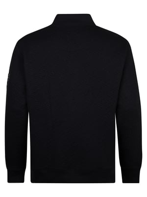 Petrol Industries - Heren Plus Size Casual vest Kilómetro - Zwart