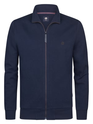 Petrol Industries - Heren Casual vest Destino - Blauw