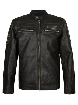 Petrol Industries - Heren PU Jack Dorado - Zwart