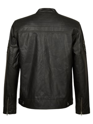Petrol Industries - Heren PU Jack Dorado - Zwart