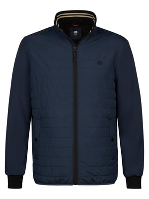 Petrol Industries - Heren Gewatteerde Jas Vaquita - Blauw