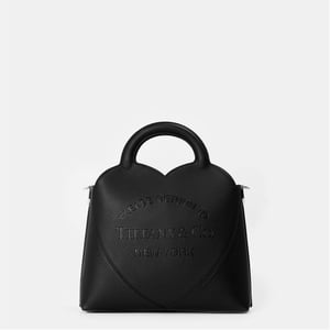 Accessories Tiffany New York Nano Bag with Logo in Black