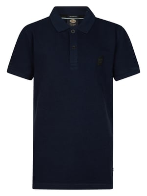 Petrol Industries - Jongens Piqué Polo Playa - Blauw