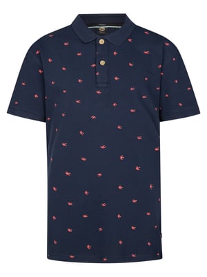 Petrol Industries - Jongens Piqué polo Sierra - Blauw