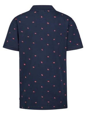 Petrol Industries - Jongens Piqué polo Sierra - Blauw
