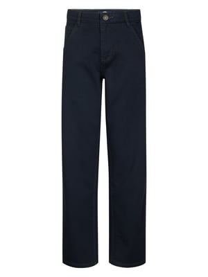 Petrol Industries - Jongens Relaxed Fit Broek Cardón - Blauw