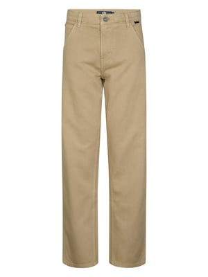 Petrol Industries - Jongens Relaxed Fit Broek Cardón - Oranje