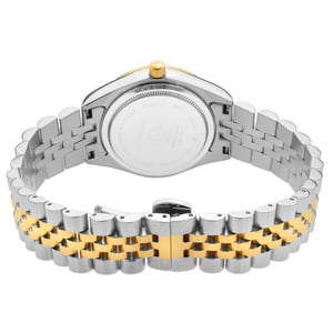 GV2 Naples Women's Silver Dial Two Tone Watch