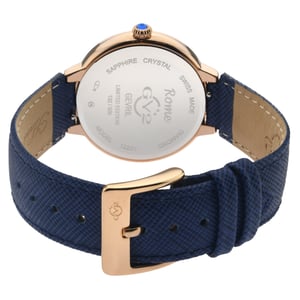 GV2 Rome Women's Silver Dial RG Watch