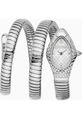 Just Cavalli JC1L374M1015 Ladies Snake Watch