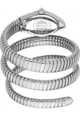Just Cavalli JC1L374M1015 Ladies Snake Watch