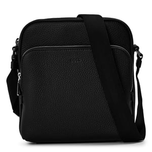 Accessories Boss New Crosstown Ns Zip 10249092 Shoulder Bag Mens in Black