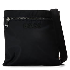 Accessories Boss Catch 3.0 Cross Body Bag with Emed Logo in Dark Blue