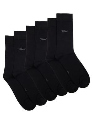 Petrol Industries - Heren 3-pack sokken Pakak - Zwart