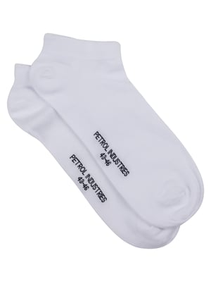 Petrol Industries - Heren 3-pack sneakersokken Punuk - Wit