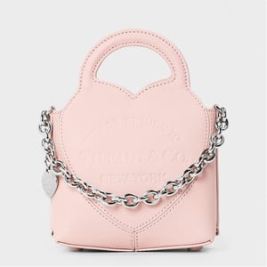 Accessories Tiffany New York Micro Bag with Chain in Pale Pink