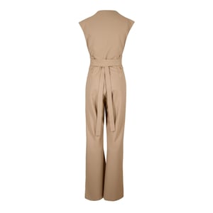 Women's Odd Muse Mus Jumpsuit Ld99 in Camel