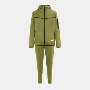 Men's Lonsdale Track Suit in Olive