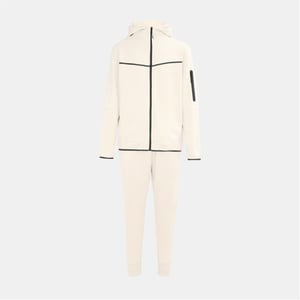 Men's Lonsdale Track Suit in Off White