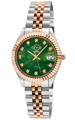 GV2 Naples Women's Gren Dial Two Tone Watch
