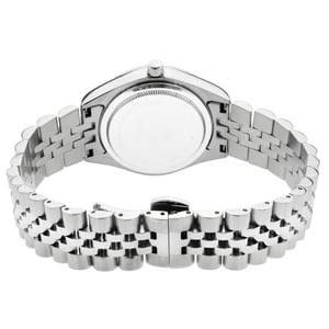 GV2 Naples Women's Silver Dial Steel Watch