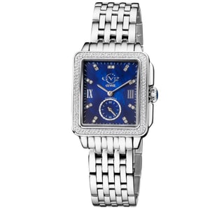 Bari Tortoise, Swiss Quartz Watch, Black MOP Dial, 316L Stainless Steel 34 MM, Sapphire Crystal