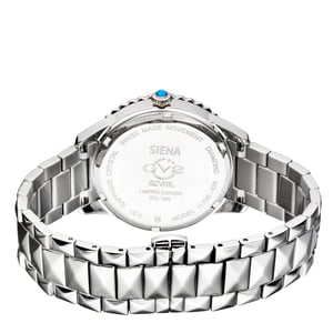 GV2 Siena Women's Blue Dial Stainless Steel Watch