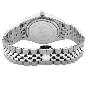 GV2 Naples Women's 316L Stainless Steel case, Dk Blue MOP Dial, 316L Stainless Steel bracelet.