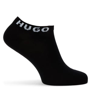 Men's Boss 3 Pack Ankle Trainer Socks in Black