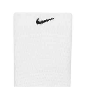 Men's Nike Unicorn Junior Ankle Trainer Socks in White/Black