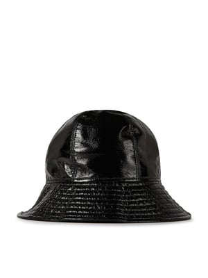 Bucket hat met logopatch