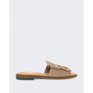 Sebago Dames slide fringes woman