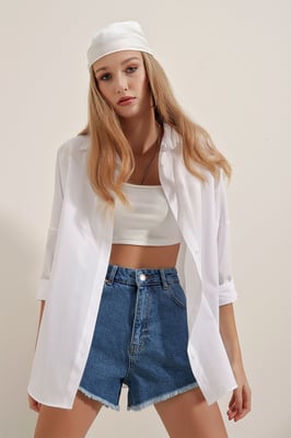 Oversized Poplin 2-Pack Shirt