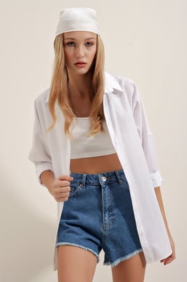 Oversized Poplin 2-Pack Shirt