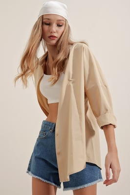 Oversized Poplin 2-Pack Shirt