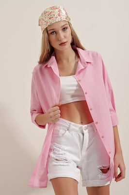 Oversized Poplin 2-Pack Shirt
