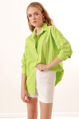 Oversized Poplin 2-Pack Shirt