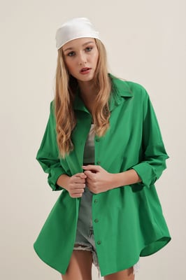 Overgroot Poplin 2-Pack Shirt