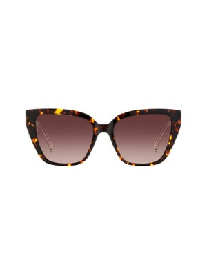 0177 Cat-Eye Logo Zonnebril