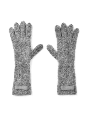 Les Gants Gros Grain-logohandschoenen