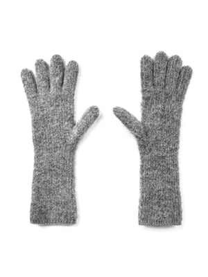 Les Gants Gros Grain-logohandschoenen