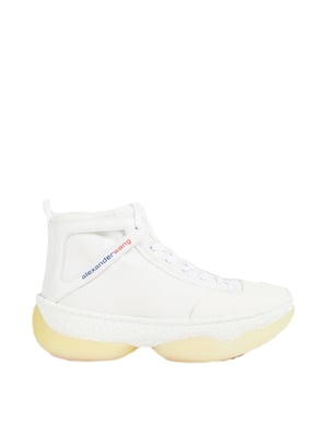 a1 Logo Mid-Top Sneakers
