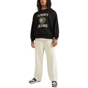Tommy Hilfiger Mens BOXY LUXE CREW Sweatshirt Long Sleeve Casual Cotton Top
