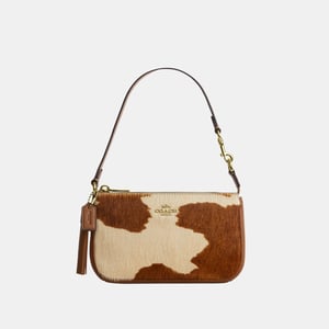 Nolita 19 In Haircalf With Cow Print