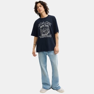 Subway Relaxed T-Shirt In Organic Cotton