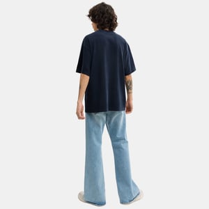 Subway Relaxed T-Shirt In Organic Cotton