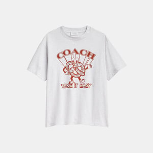 Pretzel Relaxed T-Shirt In Organic Cotton