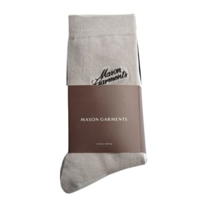 Mason Garments Dress socks 3 pack sokken acc-24
