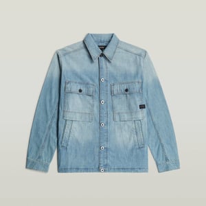 G-Star mosa overshirt d26462-d953 j059 vintage sandstorm
